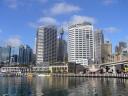 Und nochmal Darling Harbour, diesmal mit dem Centrepoint im Hintergrund