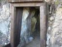 Der Eingang zur Mine